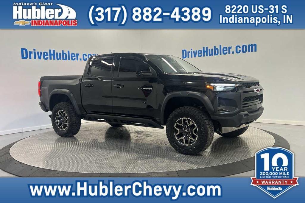used 2023 Chevrolet Colorado car, priced at $41,249