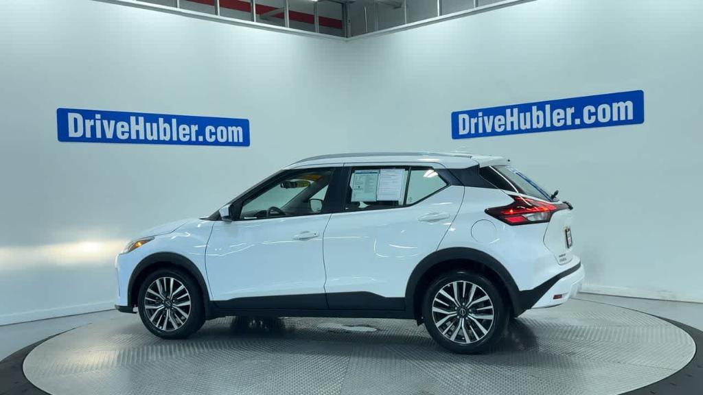 used 2022 Nissan Kicks car