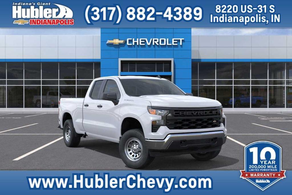 new 2026 Chevrolet Silverado 1500 car, priced at $43,657