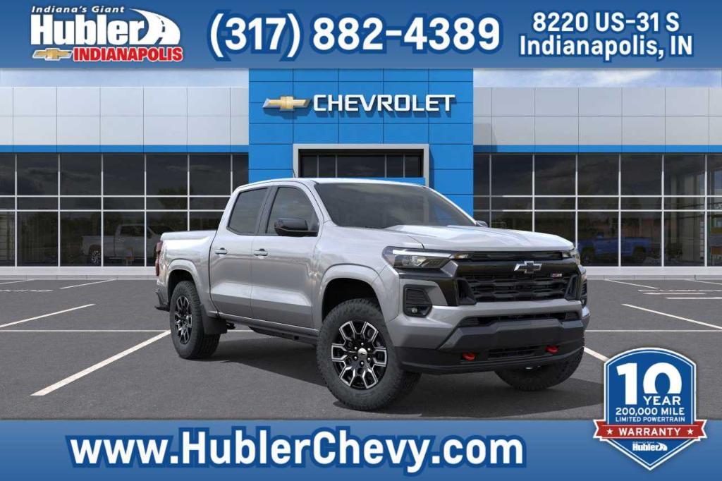new 2026 Chevrolet Colorado car, priced at $46,552