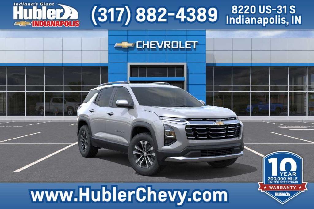 new 2026 Chevrolet Equinox car, priced at $33,506