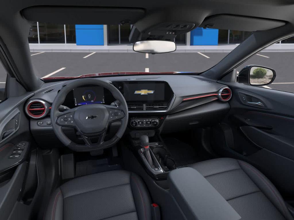 new 2026 Chevrolet Trax car, priced at $28,350