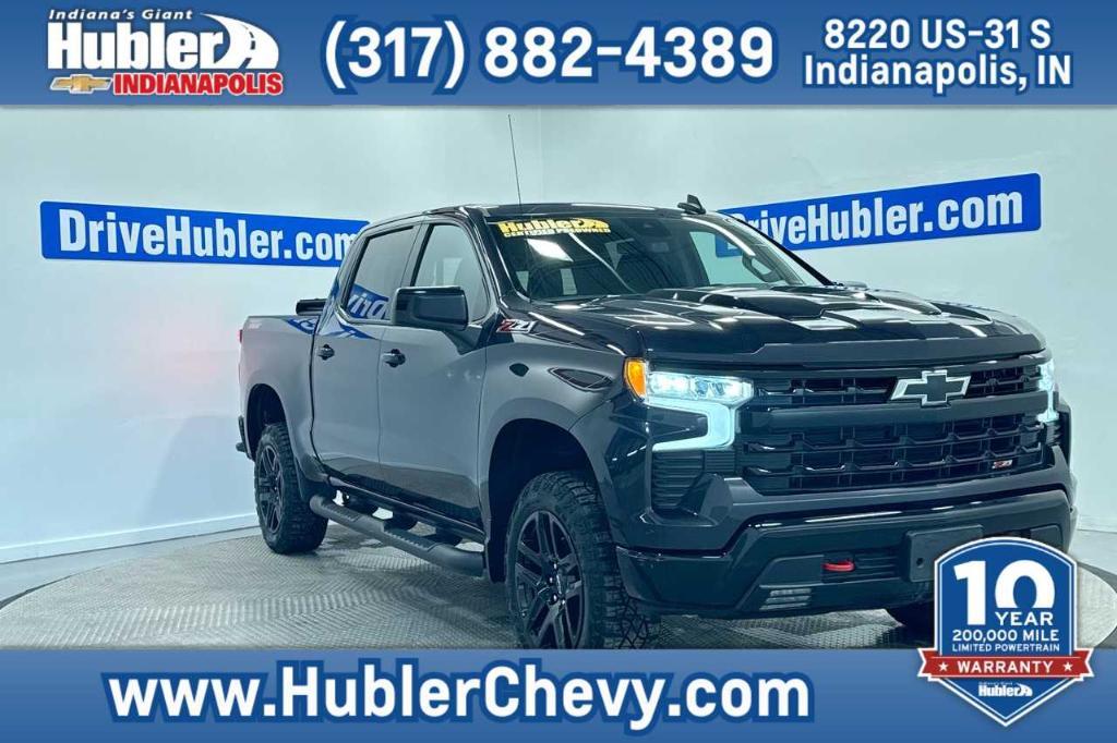 used 2024 Chevrolet Silverado 1500 car, priced at $51,124
