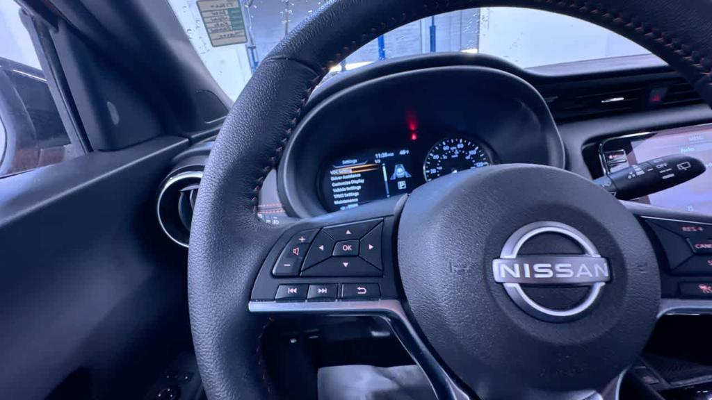used 2024 Nissan Kicks car, priced at $21,890