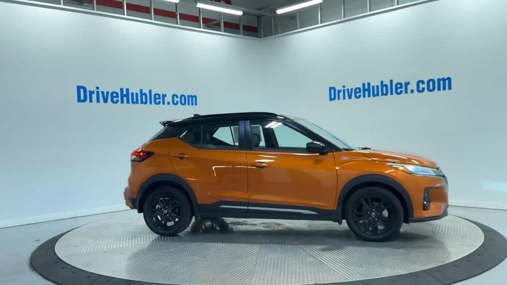 used 2024 Nissan Kicks car, priced at $21,890