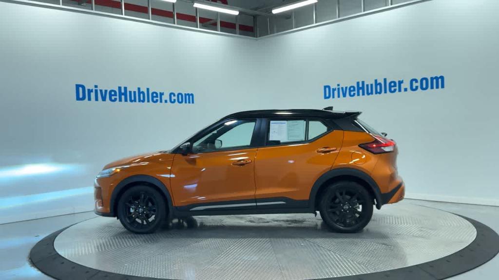 used 2024 Nissan Kicks car, priced at $21,890