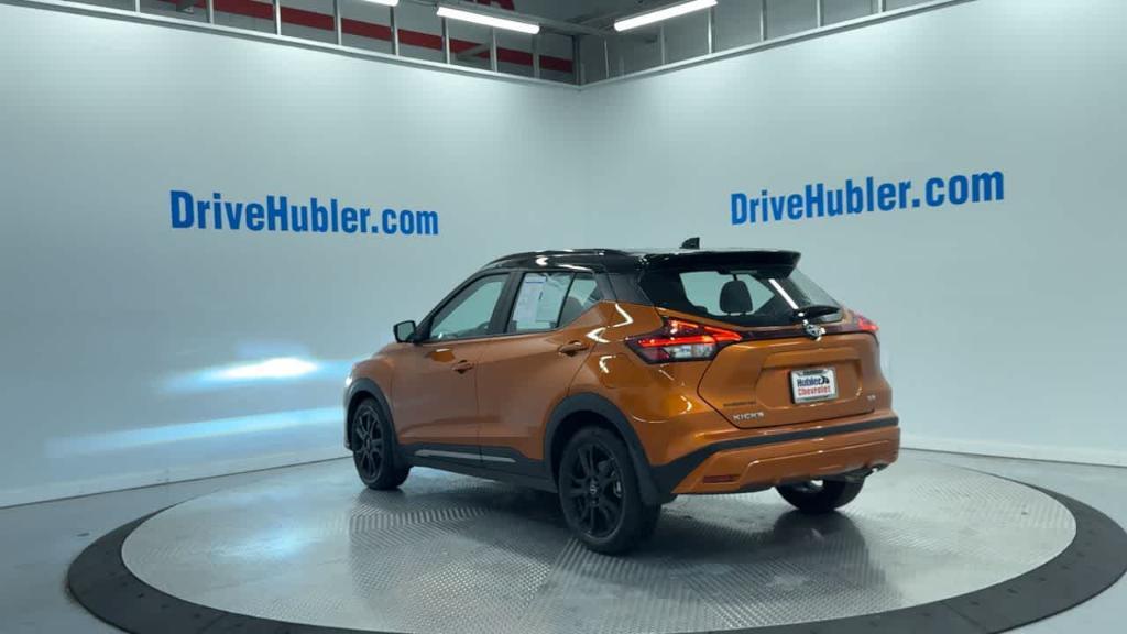 used 2024 Nissan Kicks car, priced at $21,890