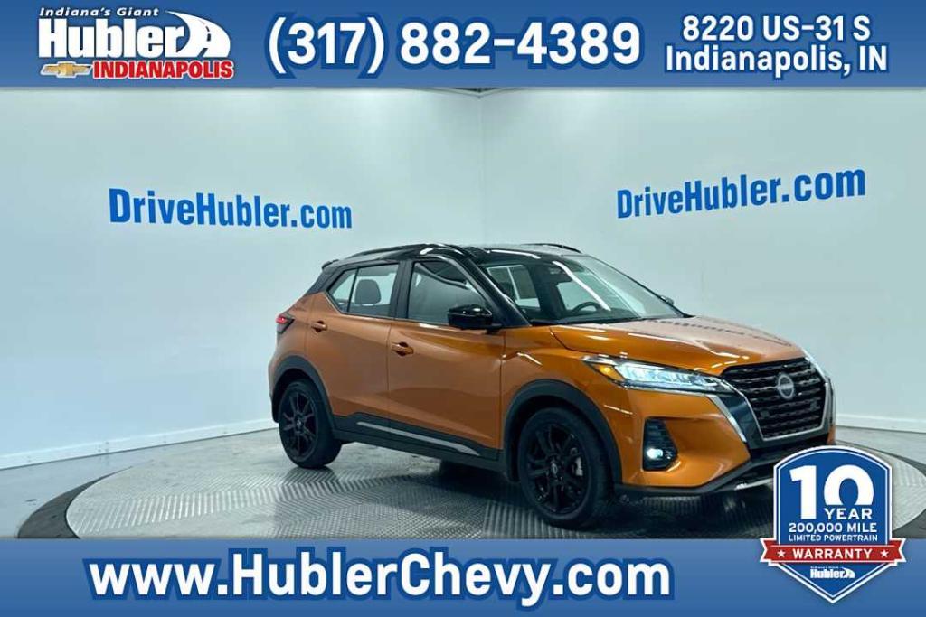 used 2024 Nissan Kicks car, priced at $21,890