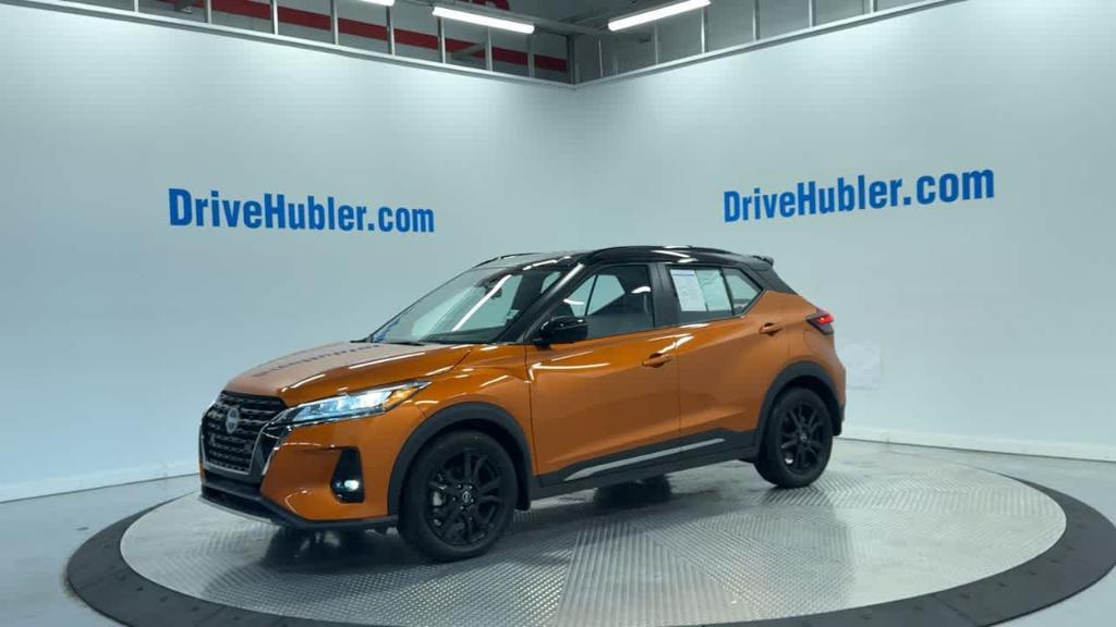 used 2024 Nissan Kicks car, priced at $21,890