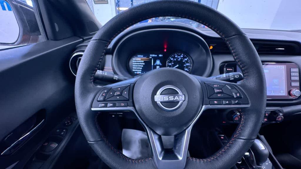 used 2024 Nissan Kicks car, priced at $21,890