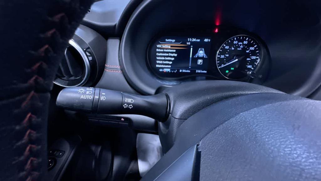 used 2024 Nissan Kicks car, priced at $21,890