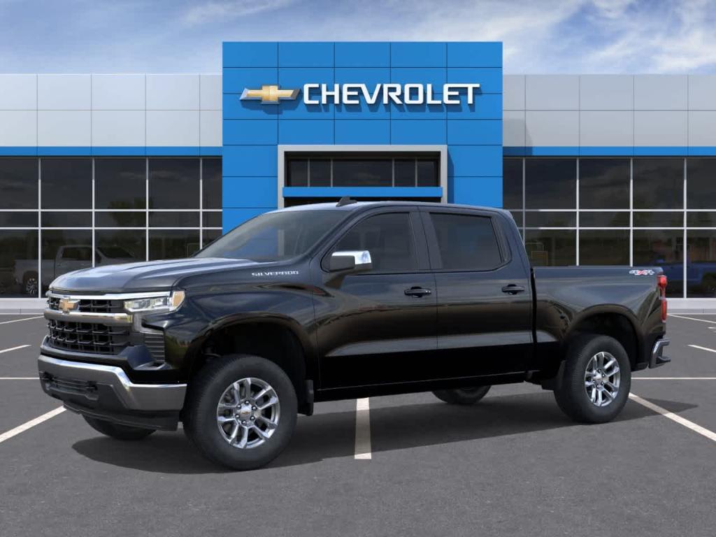 new 2026 Chevrolet Silverado 1500 car, priced at $50,103