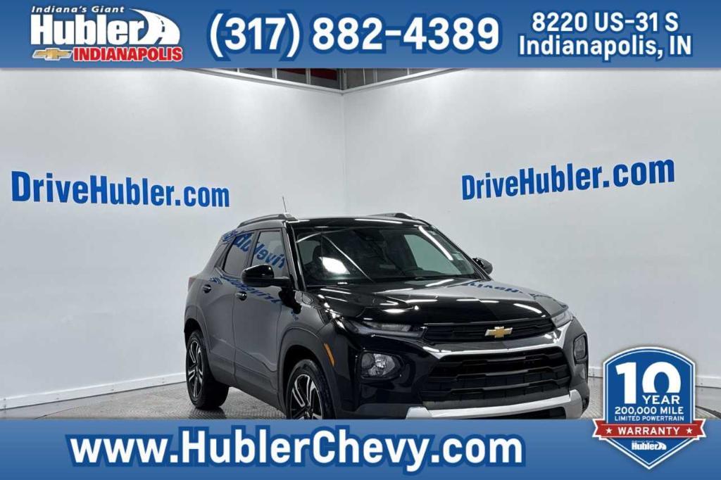 used 2023 Chevrolet TrailBlazer car, priced at $23,099
