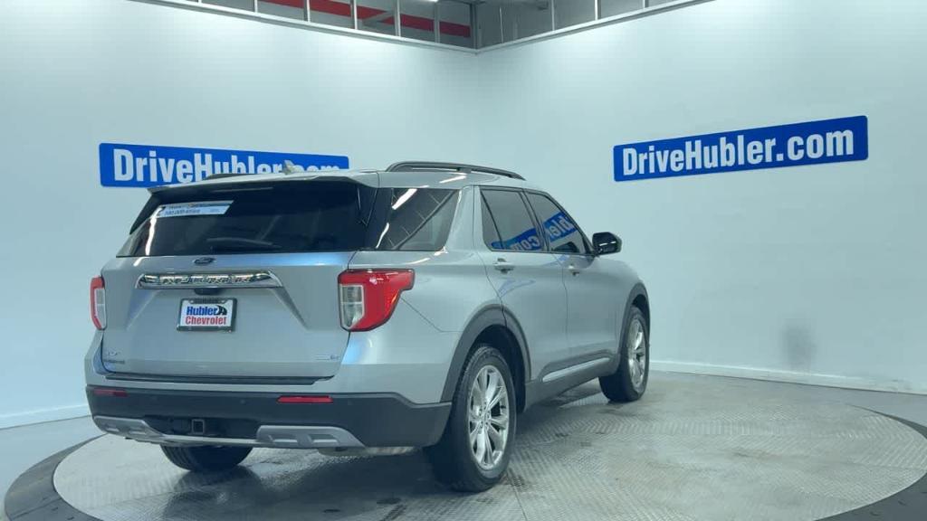 used 2020 Ford Explorer car, priced at $19,399