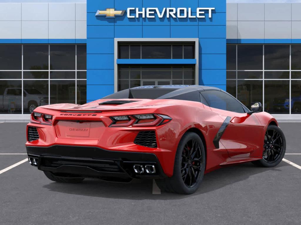 new 2026 Chevrolet Corvette car, priced at $89,465