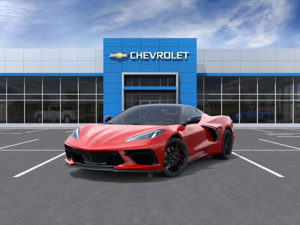 new 2026 Chevrolet Corvette car, priced at $89,465