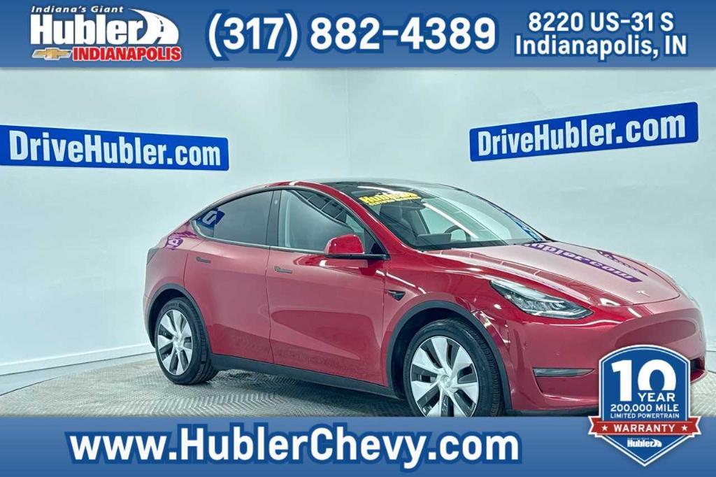 used 2022 Tesla Model Y car, priced at $35,000