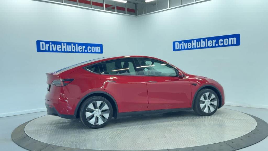 used 2022 Tesla Model Y car, priced at $35,000