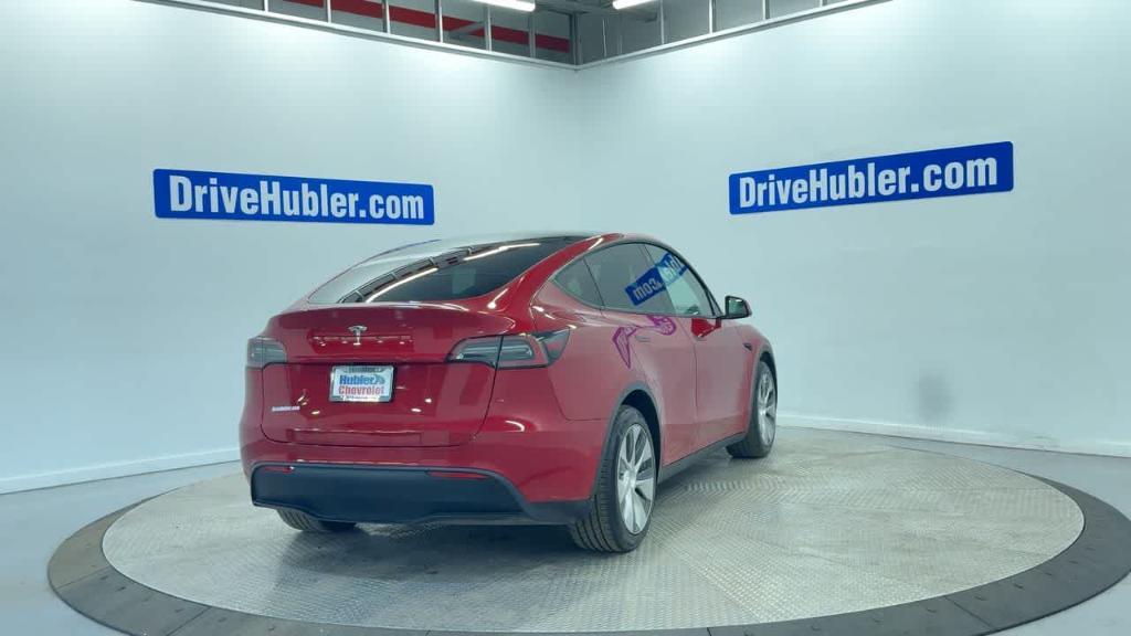 used 2022 Tesla Model Y car, priced at $35,000