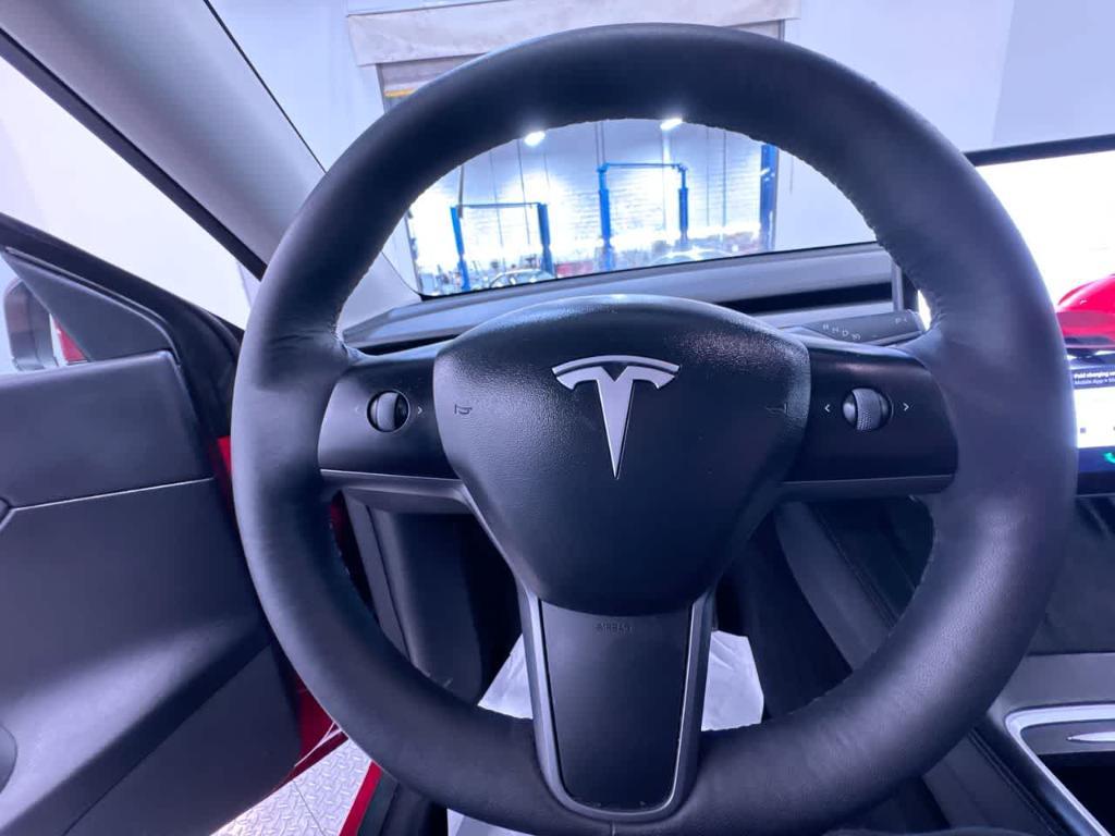 used 2022 Tesla Model Y car, priced at $35,000