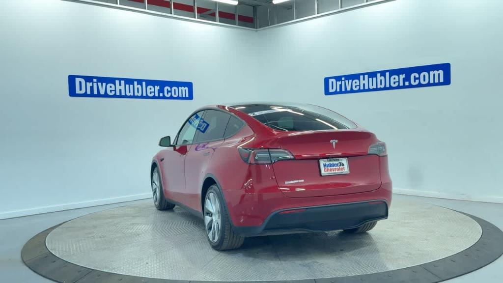 used 2022 Tesla Model Y car, priced at $35,000