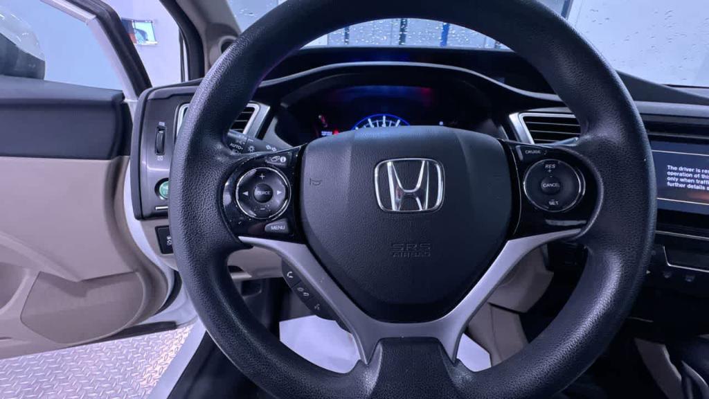 used 2015 Honda Civic car, priced at $12,999