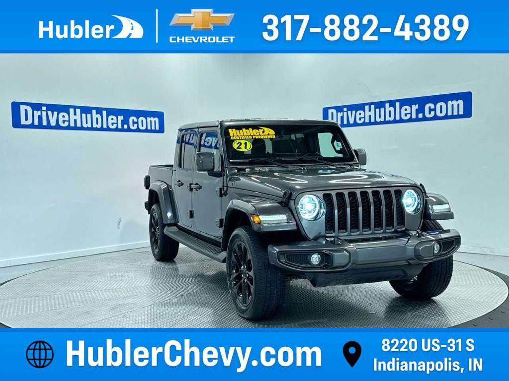 used 2021 Jeep Gladiator car, priced at $35,398