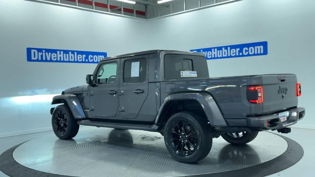 used 2021 Jeep Gladiator car, priced at $35,398