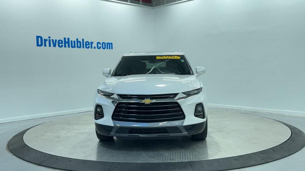 used 2022 Chevrolet Blazer car, priced at $31,099