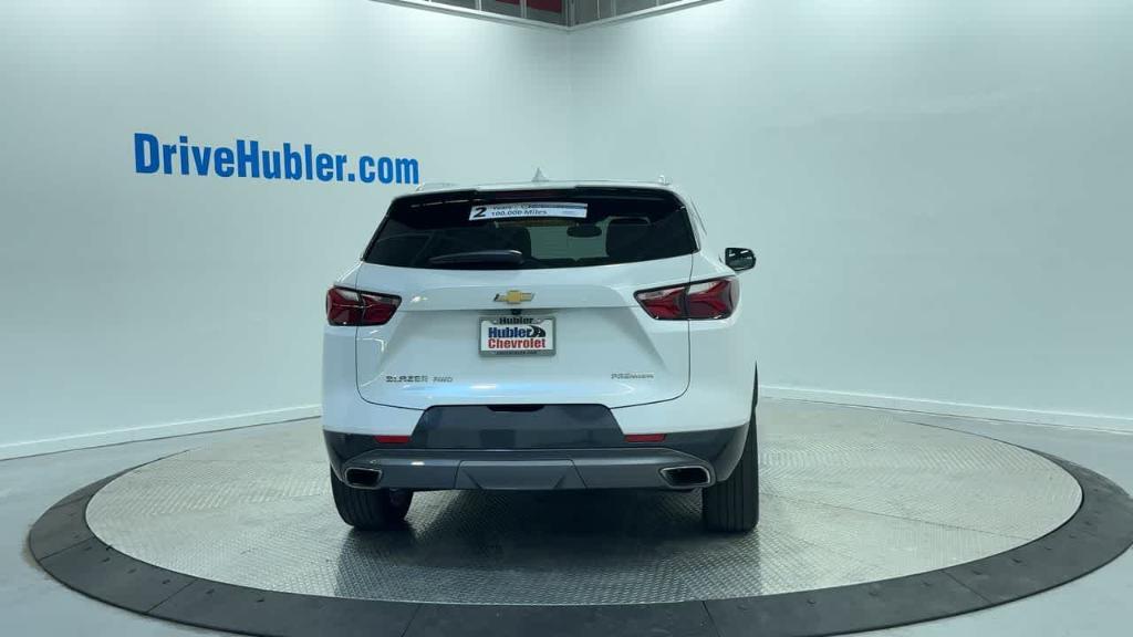 used 2022 Chevrolet Blazer car, priced at $31,099