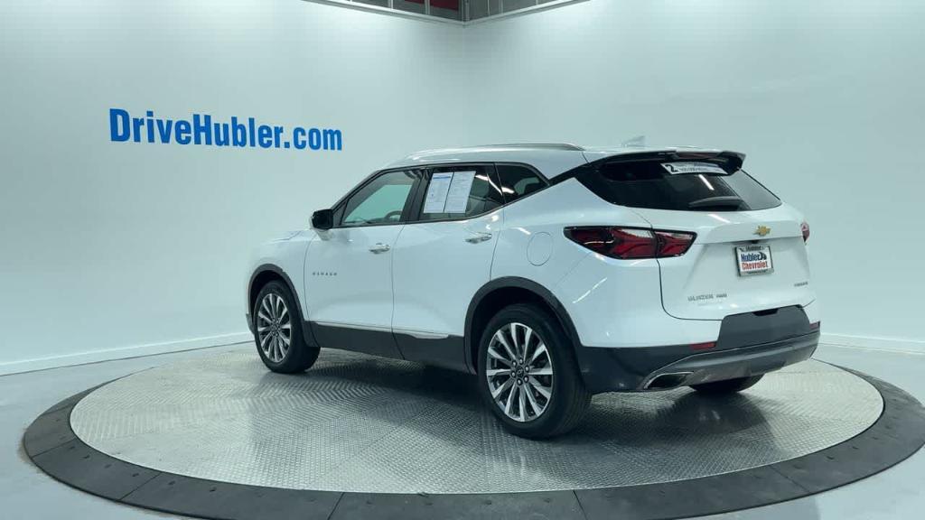 used 2022 Chevrolet Blazer car, priced at $31,099