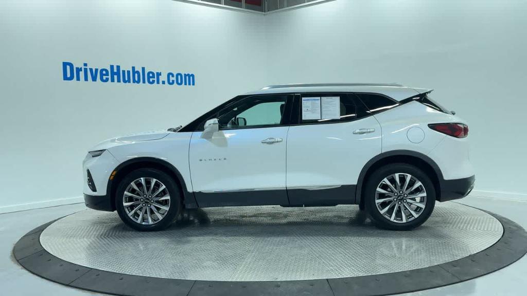 used 2022 Chevrolet Blazer car, priced at $31,099