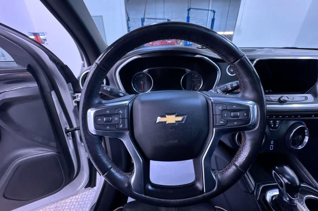 used 2022 Chevrolet Blazer car, priced at $31,099