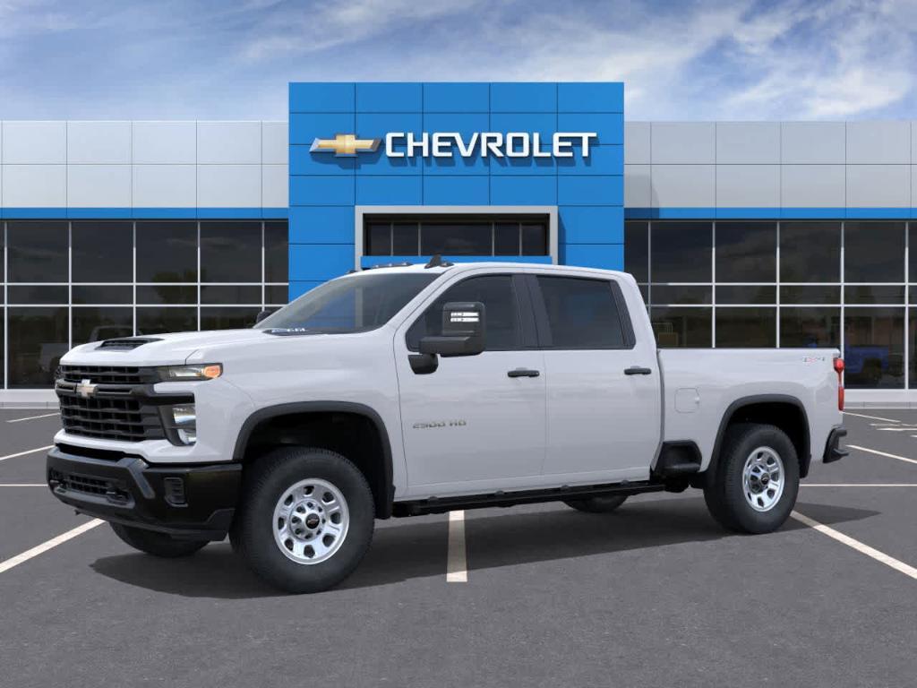 new 2026 Chevrolet Silverado 2500 car, priced at $55,970