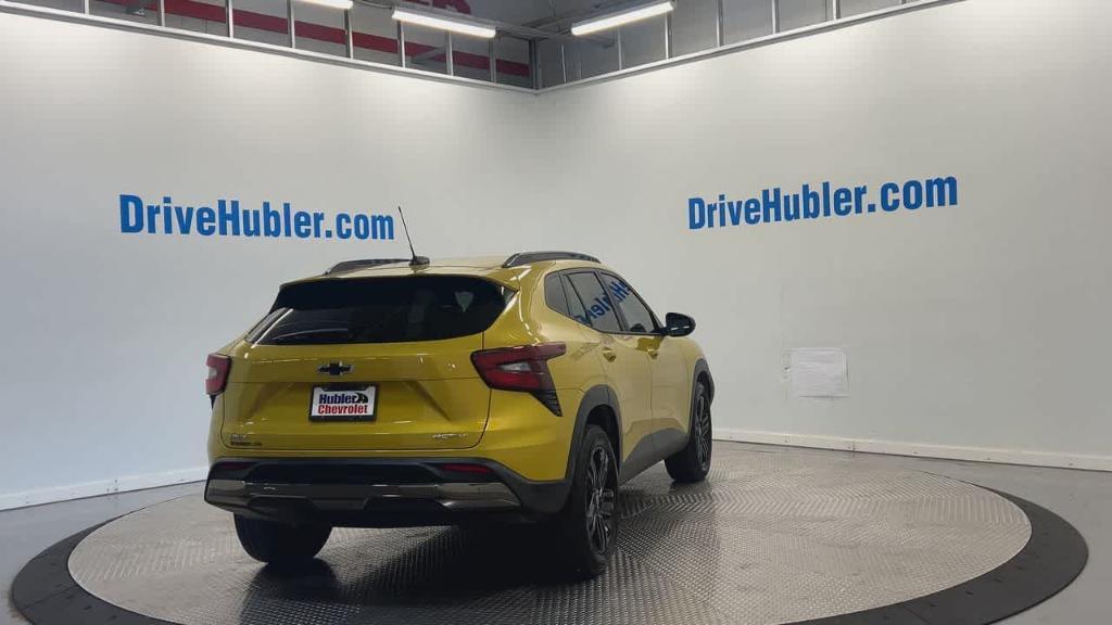 used 2024 Chevrolet Trax car, priced at $23,723