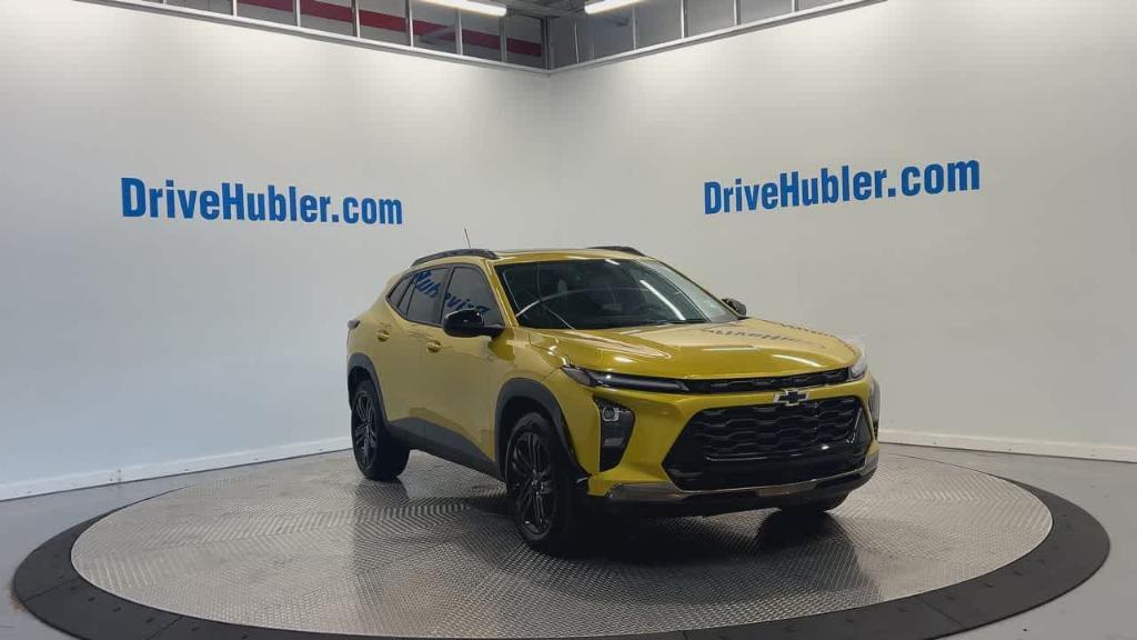 used 2024 Chevrolet Trax car, priced at $23,723