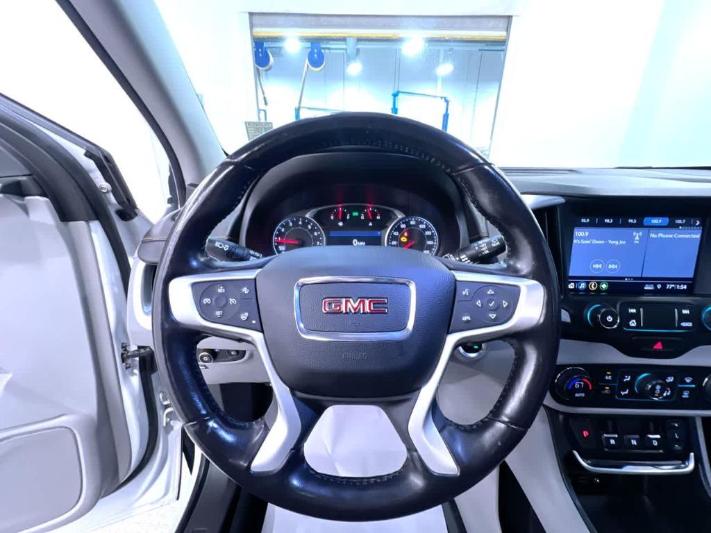 used 2021 GMC Terrain car, priced at $19,248