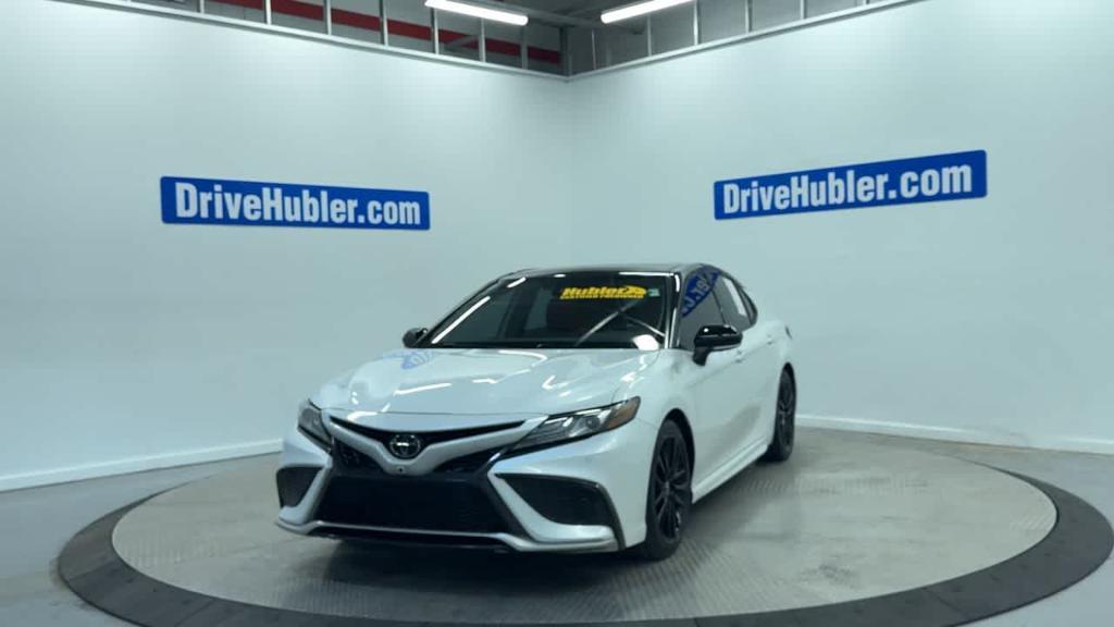 used 2023 Toyota Camry car, priced at $29,800