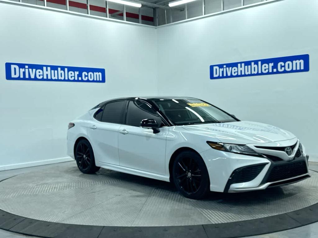 used 2023 Toyota Camry car, priced at $29,800