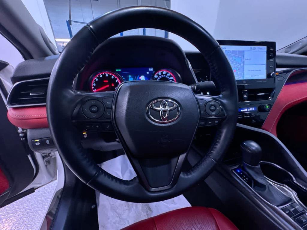 used 2023 Toyota Camry car, priced at $29,800