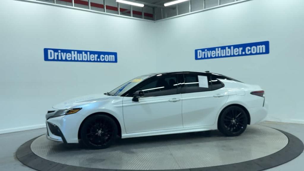 used 2023 Toyota Camry car, priced at $29,800