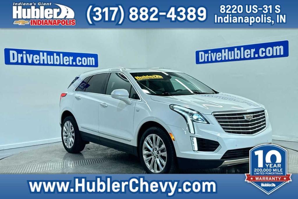 used 2017 Cadillac XT5 car, priced at $16,900