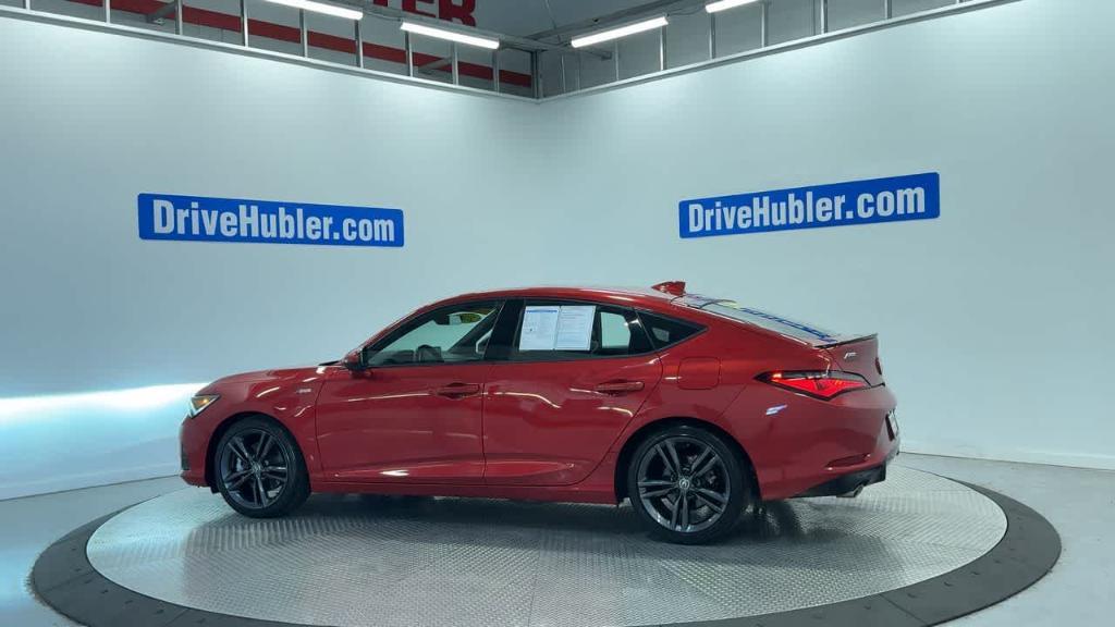 used 2023 Acura Integra car, priced at $28,398