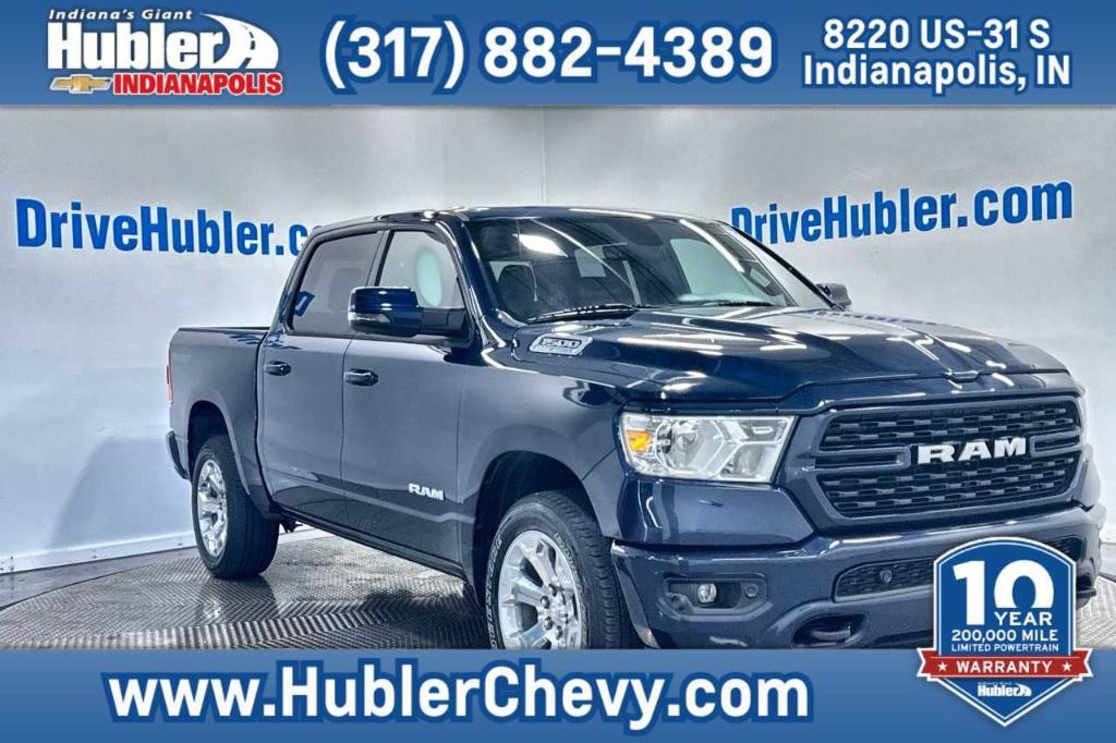 used 2023 Ram 1500 car, priced at $39,249