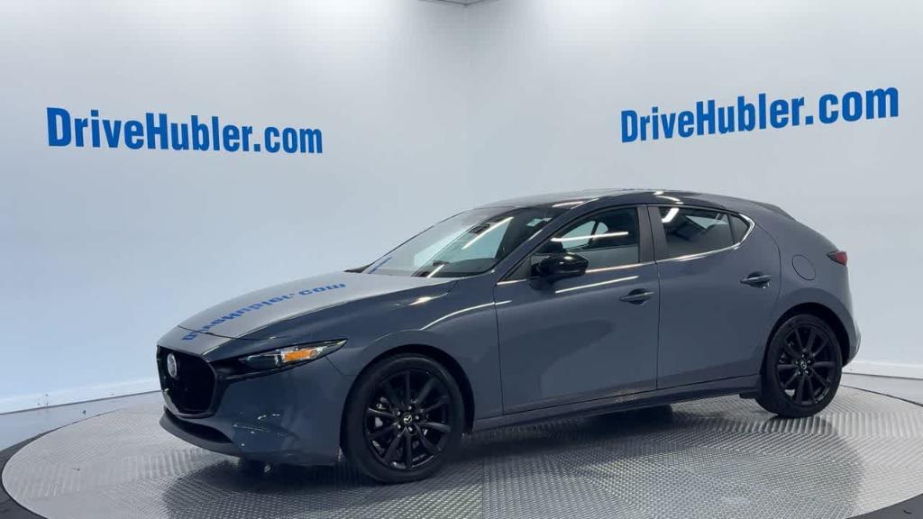 used 2024 Mazda Mazda3 car, priced at $24,125