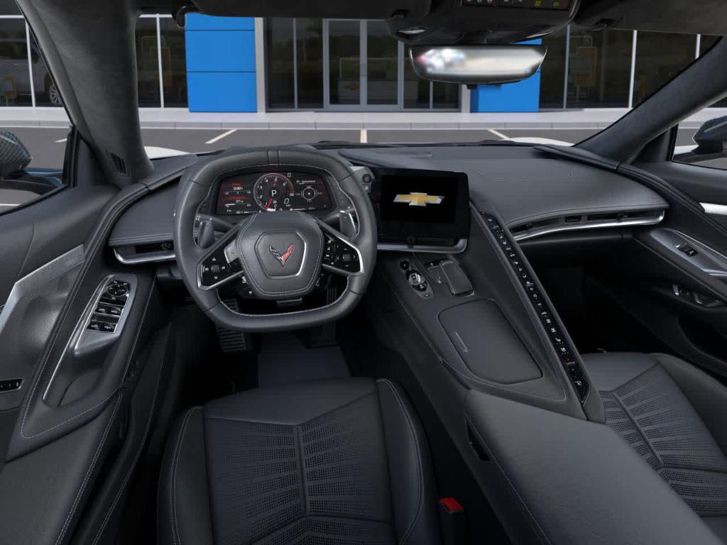 new 2025 Chevrolet Corvette car, priced at $98,294