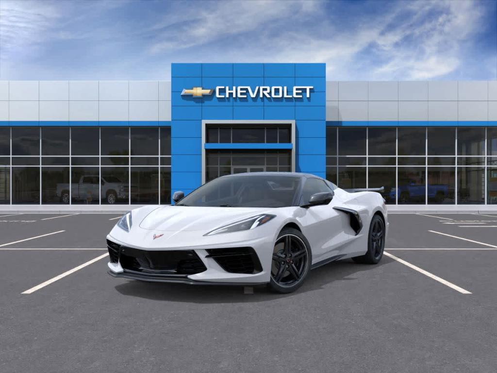new 2025 Chevrolet Corvette car, priced at $98,294
