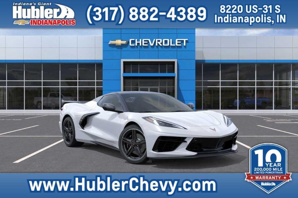 new 2025 Chevrolet Corvette car, priced at $98,015
