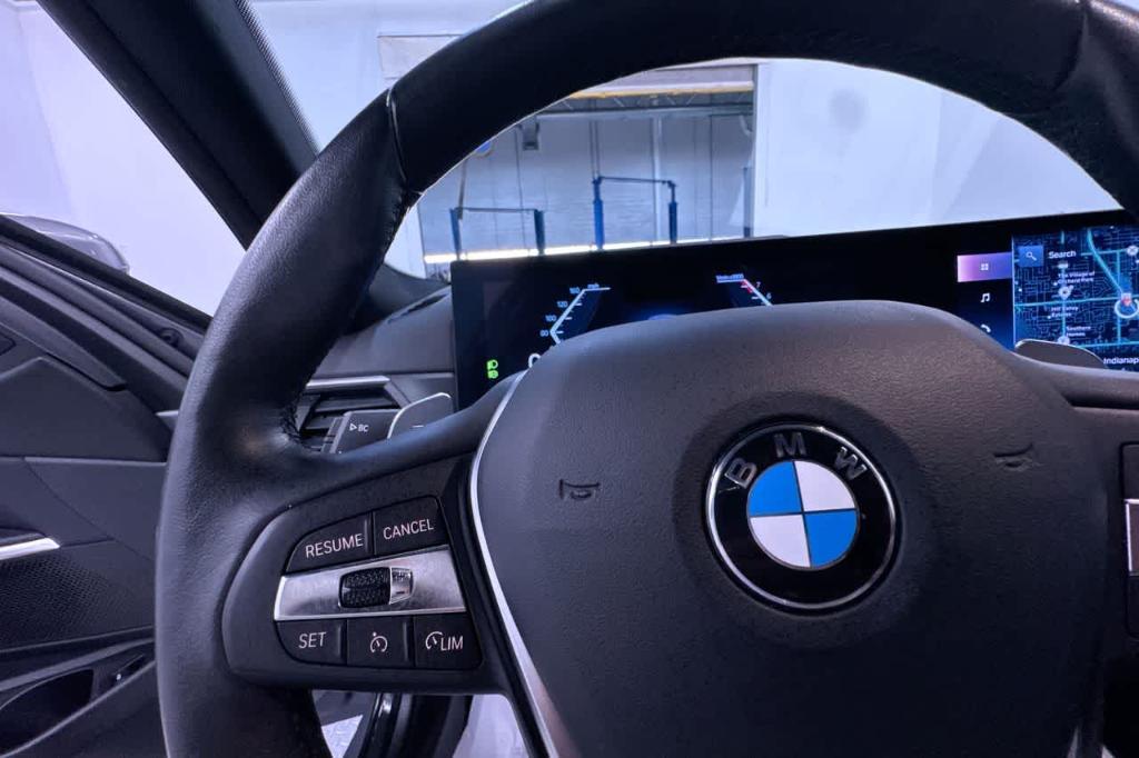 used 2023 BMW 330 car, priced at $33,399