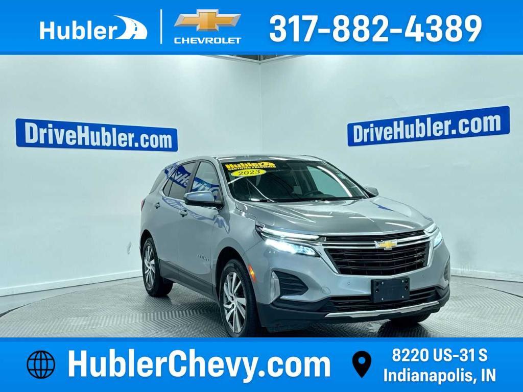 used 2023 Chevrolet Equinox car, priced at $19,398